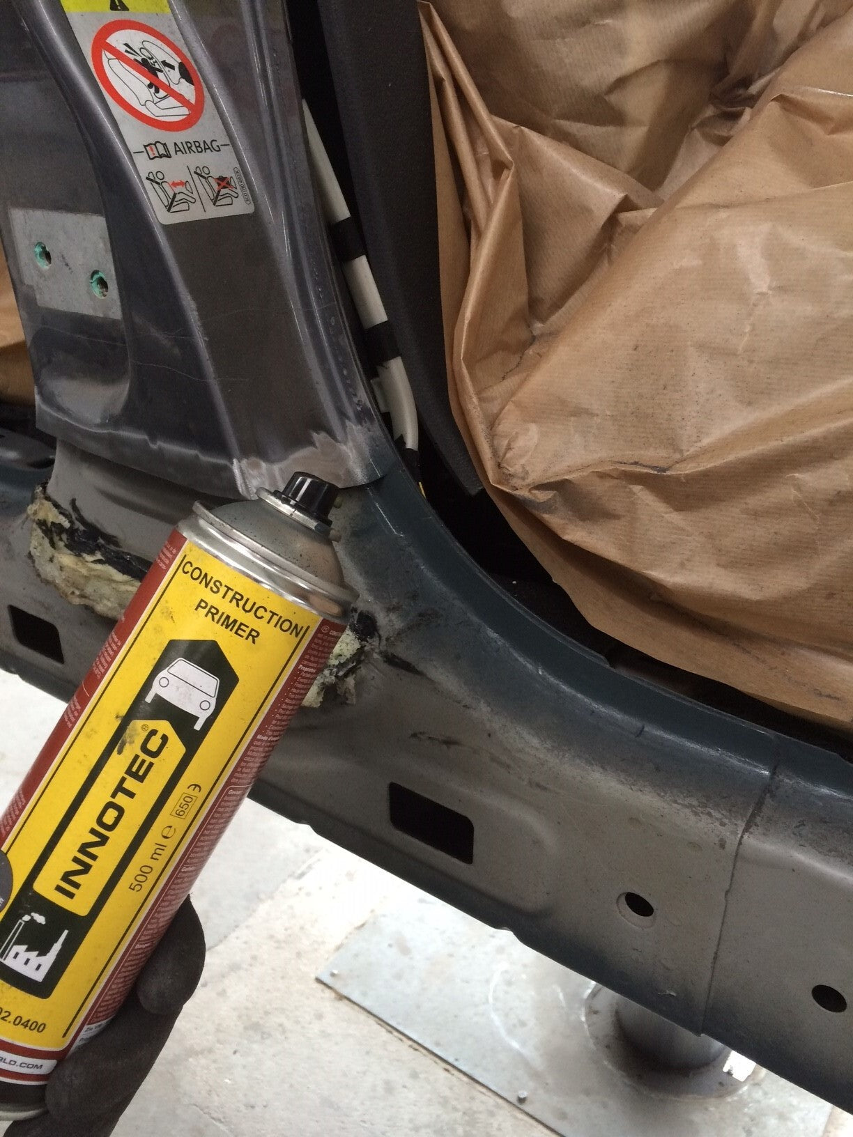 Innotec 1K-Rostschutzgrundierung "Construction Primer"