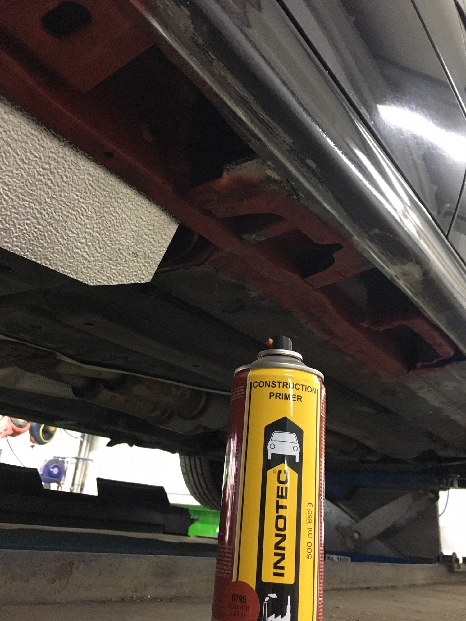 Innotec 1K-Rostschutzgrundierung "Construction Primer"
