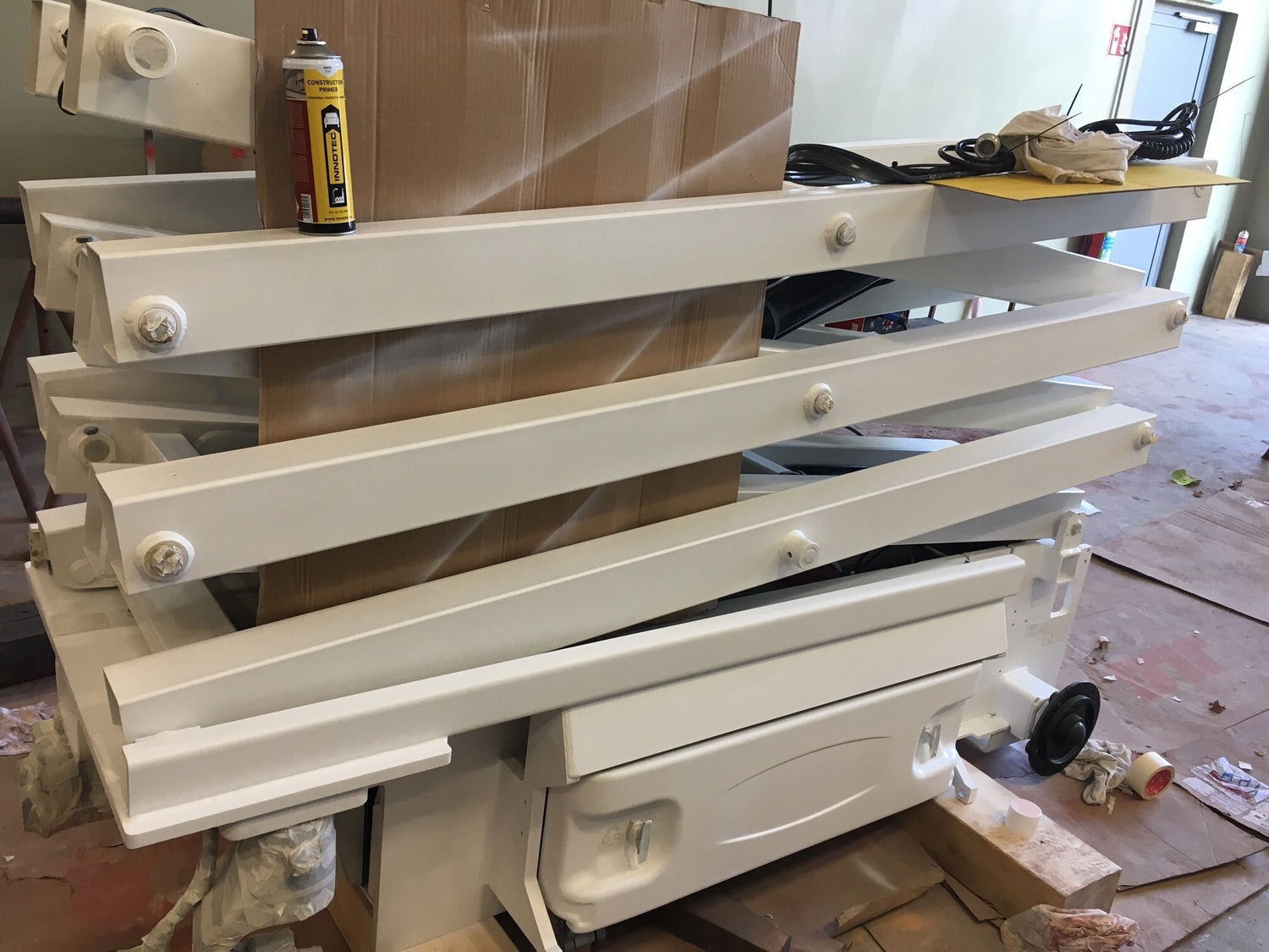 Innotec 1K-Rostschutzgrundierung "Construction Primer"