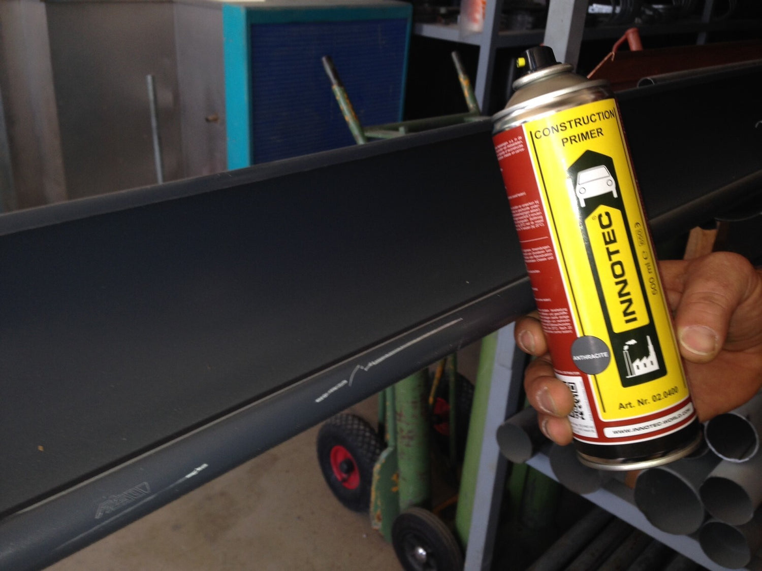 Innotec 1K-Rostschutzgrundierung "Construction Primer"