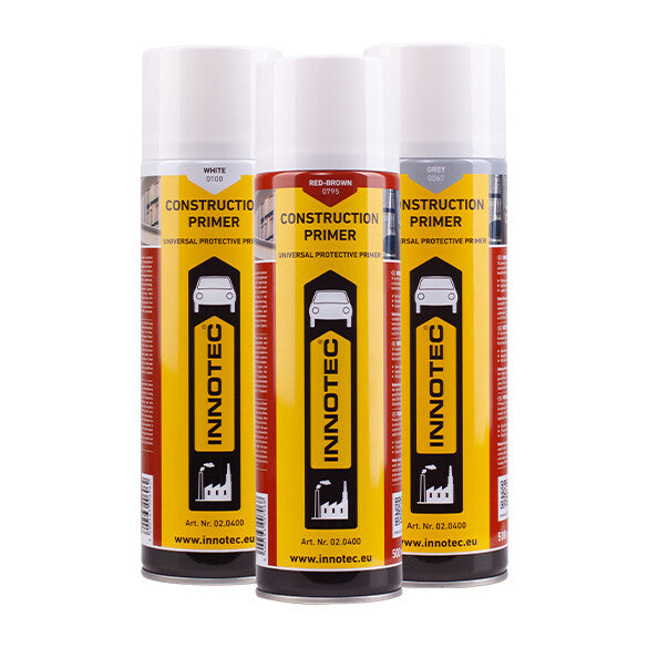 Innotec 1K-Rostschutzgrundierung "Construction Primer"