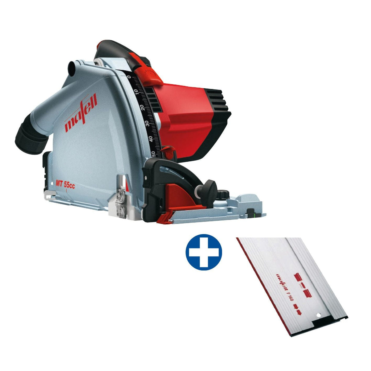 Mafell Tauchsäge MT 55 CC + Führungsschiene F 160