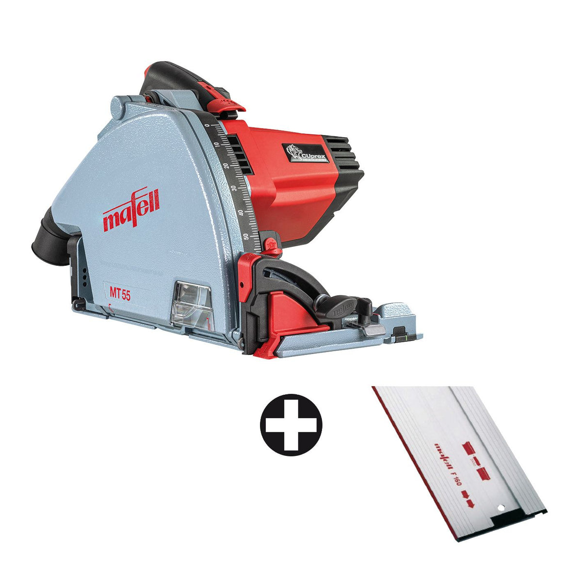 NEUHEIT: Mafell Netz-Tauchsäge MT 55 im MAX3 Systainer - 91F402