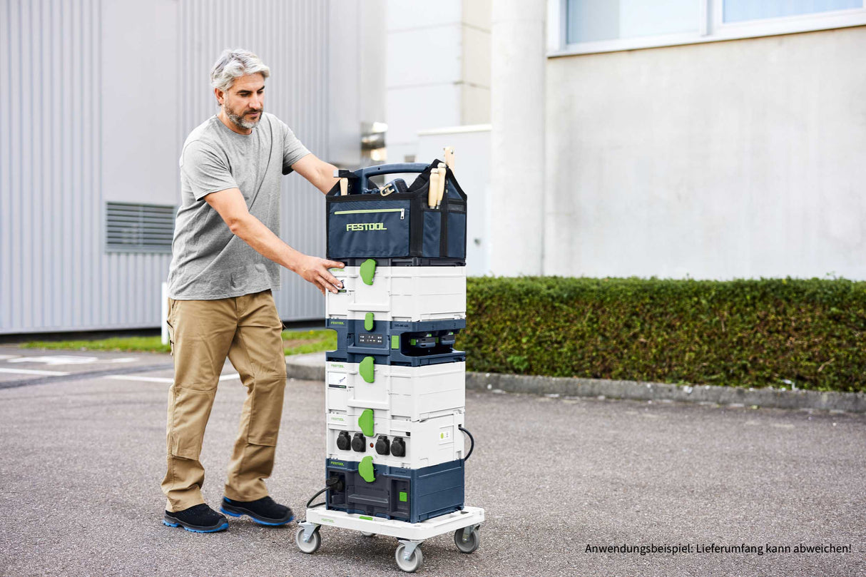 Neuheit: Festool 4-Fach Schnellladegerät SYS-MC 6/4 - 578489