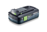Festool Tabless Akkupack BP 18 TBX 4 C-ASI - 4 Ampere + Bluetooth - 578745