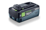 Festool Tabless Akkupack BP 18 TBX 8 ASI - 8 Ampere + Bluetooth - 578746
