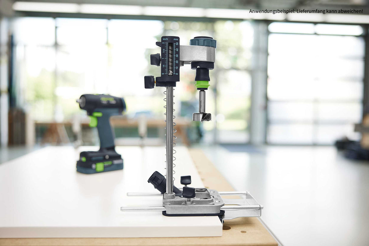 Festool mobiler Bohrvorsatz MB 40-Set mit Zubehör im Systainer - 577971