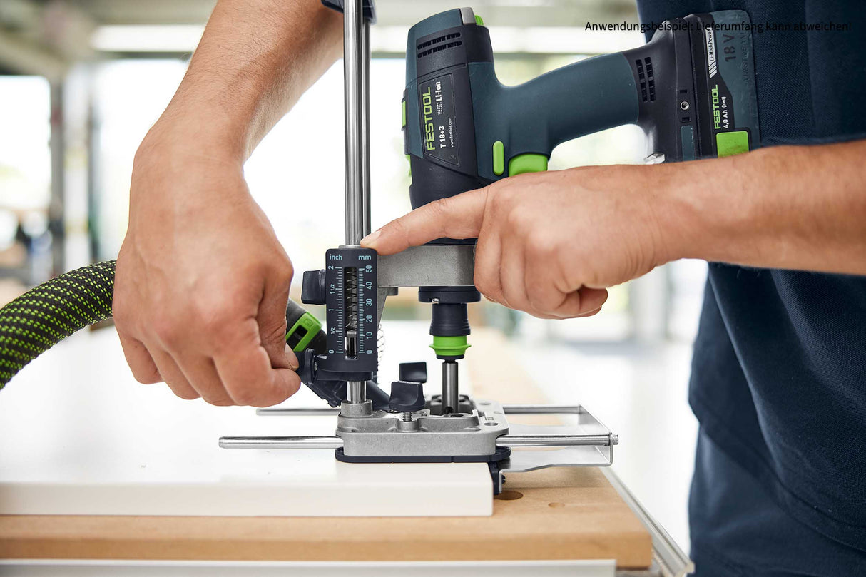 Festool mobiler Bohrvorsatz MB 40-Set mit Zubehör im Systainer - 577971