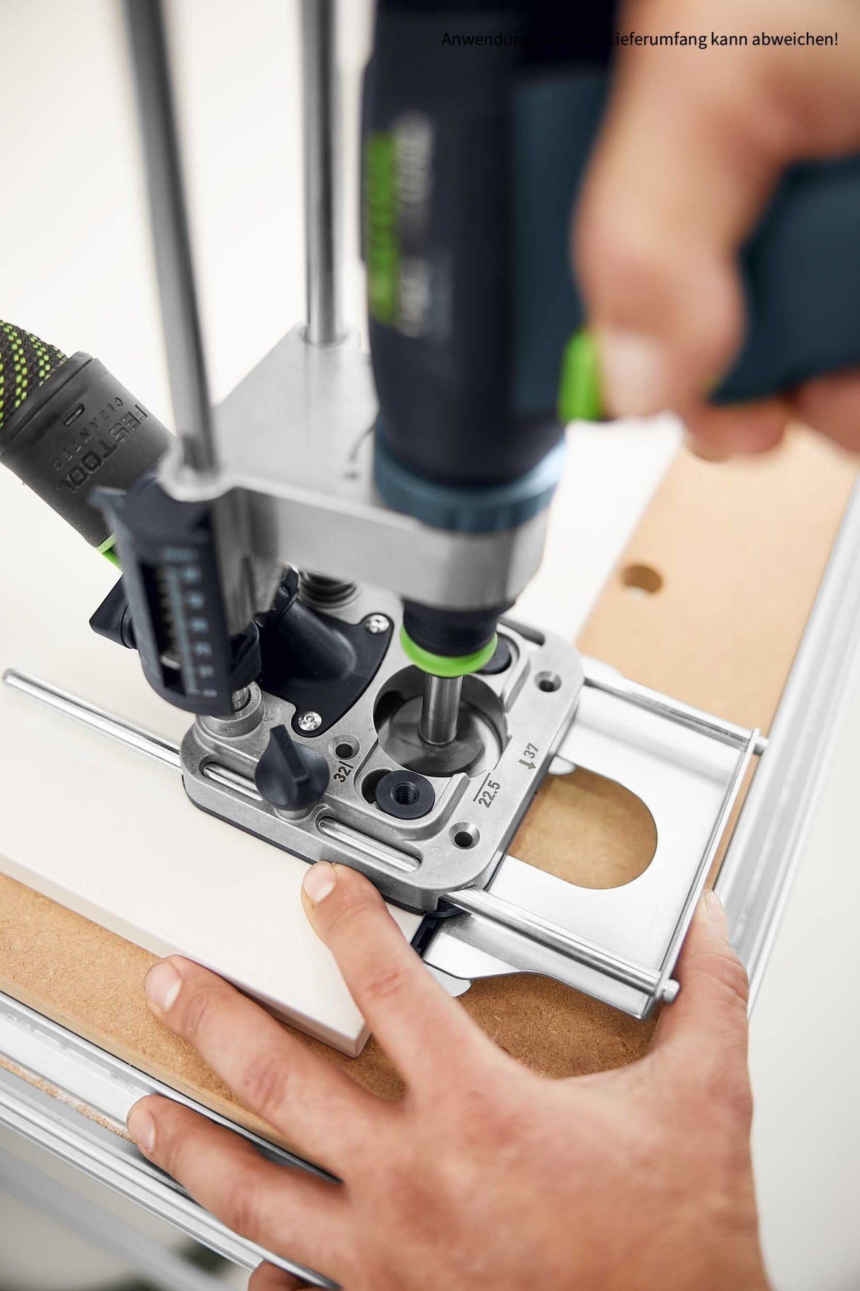 Festool mobiler Bohrvorsatz MB 40-Set mit Zubehör im Systainer - 577971