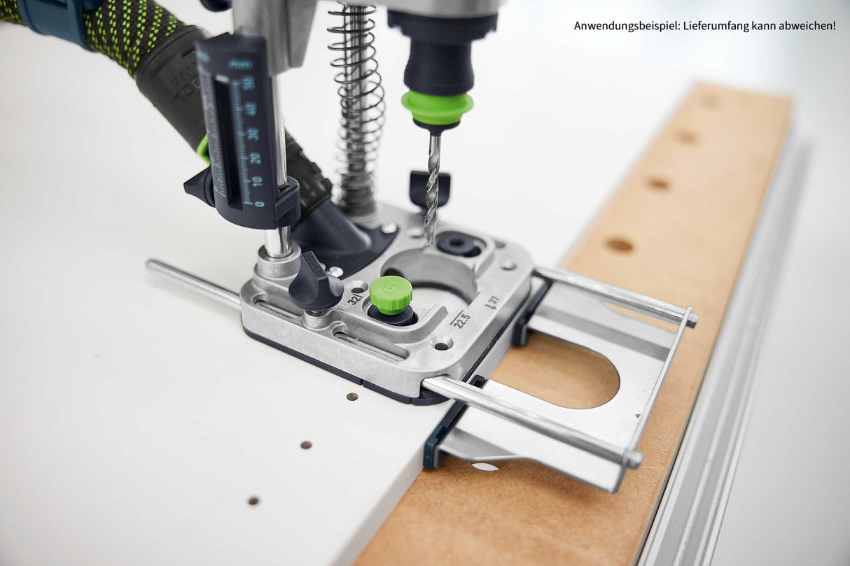 Festool mobiler Bohrvorsatz MB 40-Set mit Zubehör im Systainer - 577971