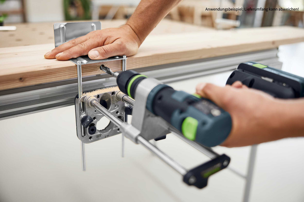Festool mobiler Bohrvorsatz MB 40-Set mit Zubehör im Systainer - 577971