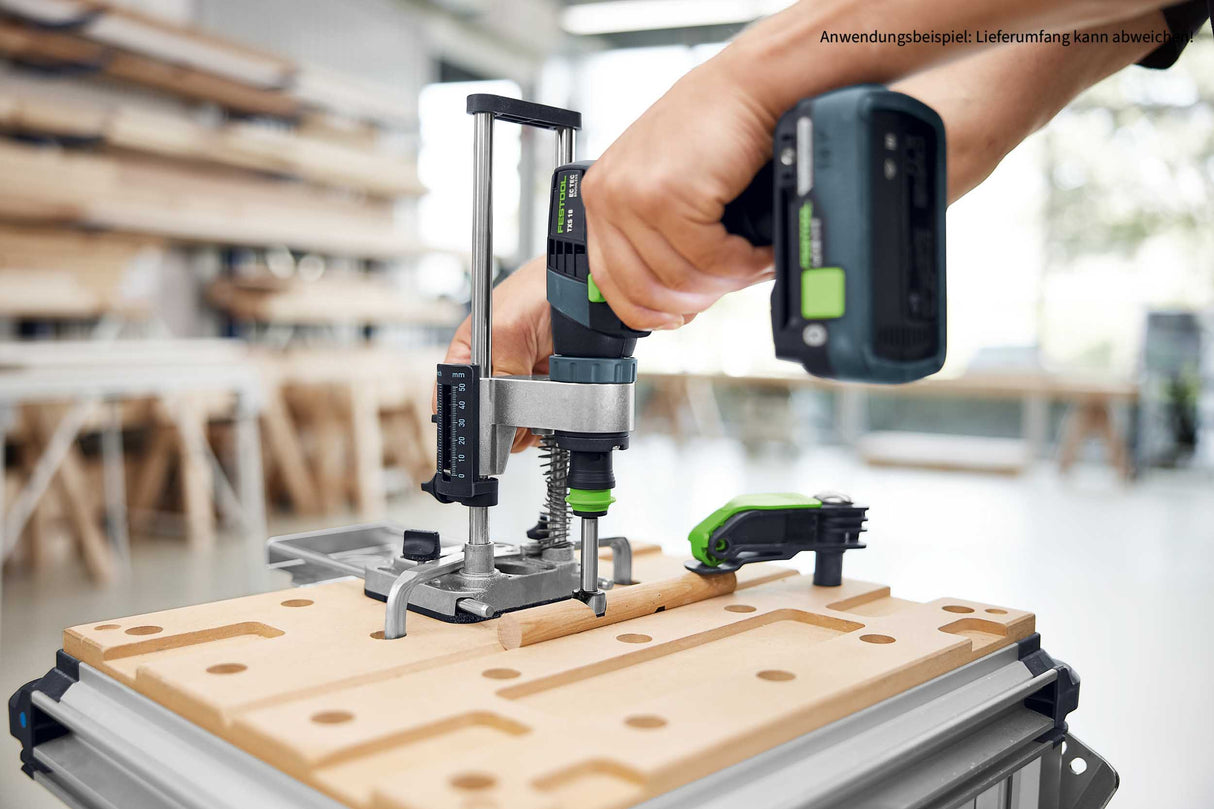 Festool mobiler Bohrvorsatz MB 40-Set mit Zubehör im Systainer - 577971