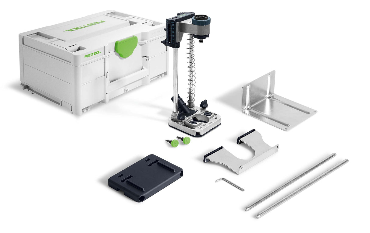 Festool mobiler Bohrvorsatz MB 40-Set mit Zubehör im Systainer - 577971