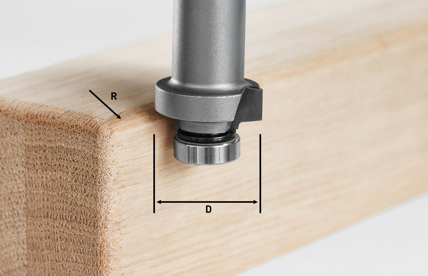NEUHEIT: Festool Abrundfräser HW R1-OFK 500 Z1 - Hülsenschaft - 578376
