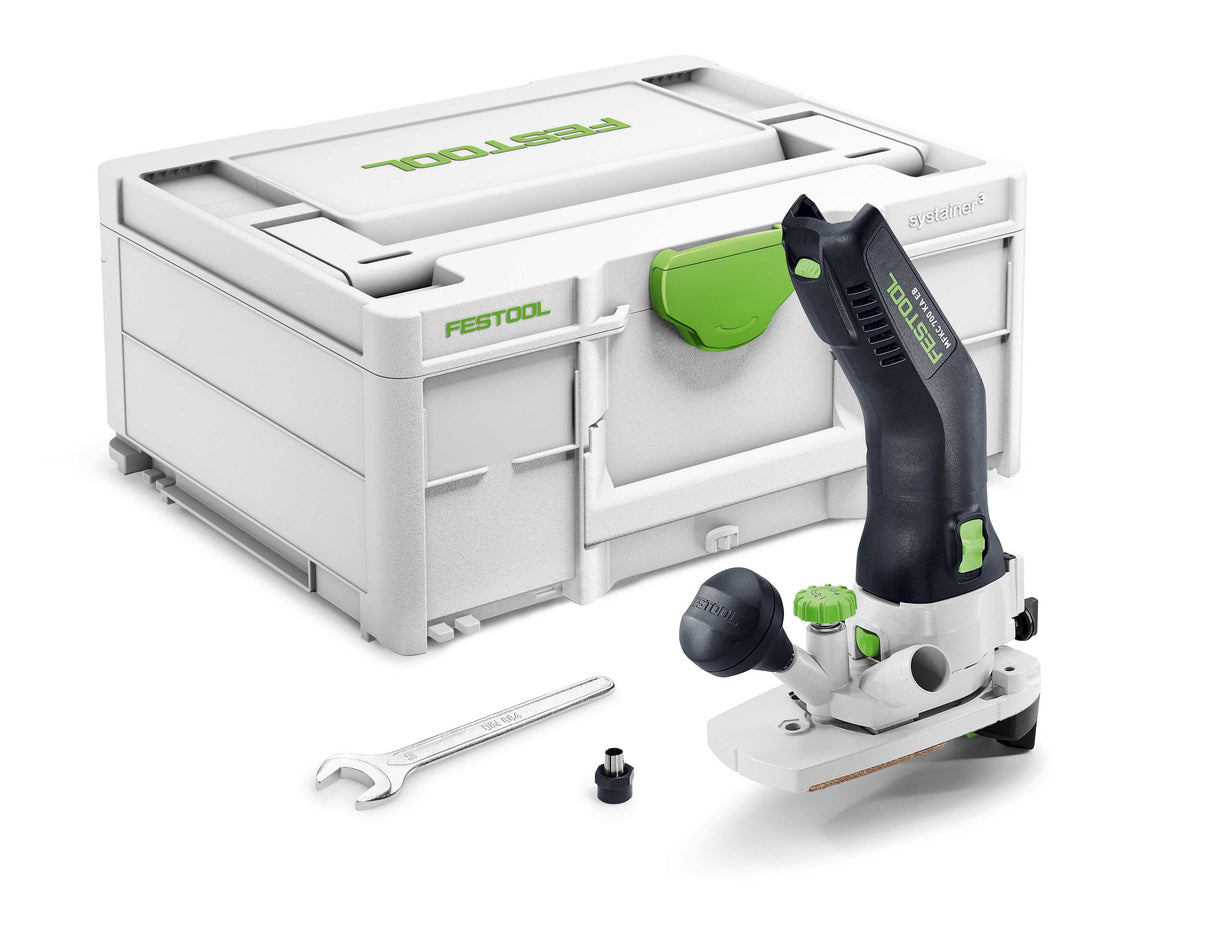 NEUHEIT: Festool Akku-Modul-Kantenfräse MFKC 700 KA EB-Basic - 578013