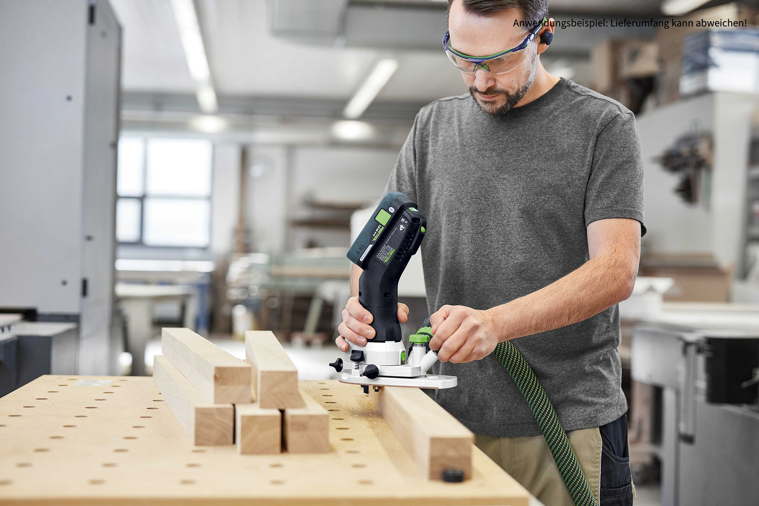 NEW: Festool cordless module edge router MFKC 700 EB-Basic - 578011