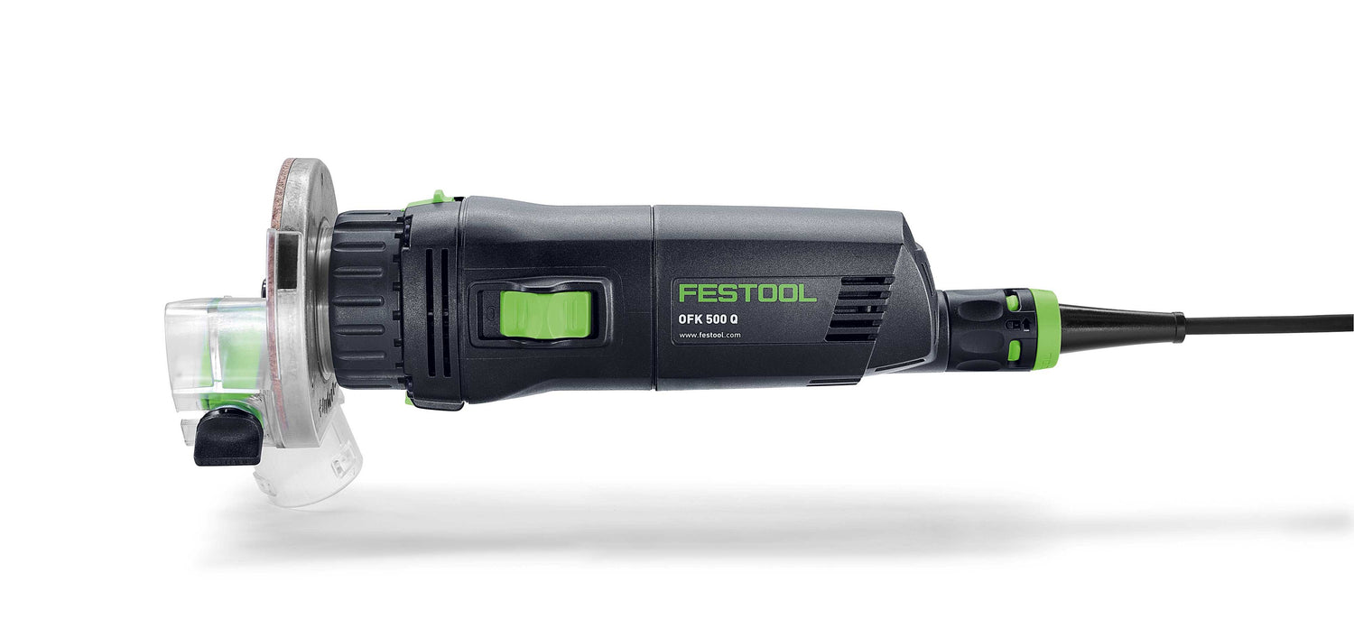 Festool Kantenfräse OFK 500 Q-Plus mit R3 Fräser - 578716