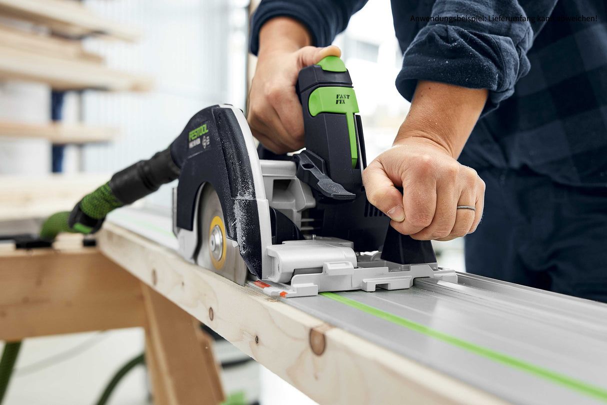 Festool Akku-Handkreissäge HKC 55 KEB-Basic-FSK (mit Kappschiene FSK 420) - 578704
