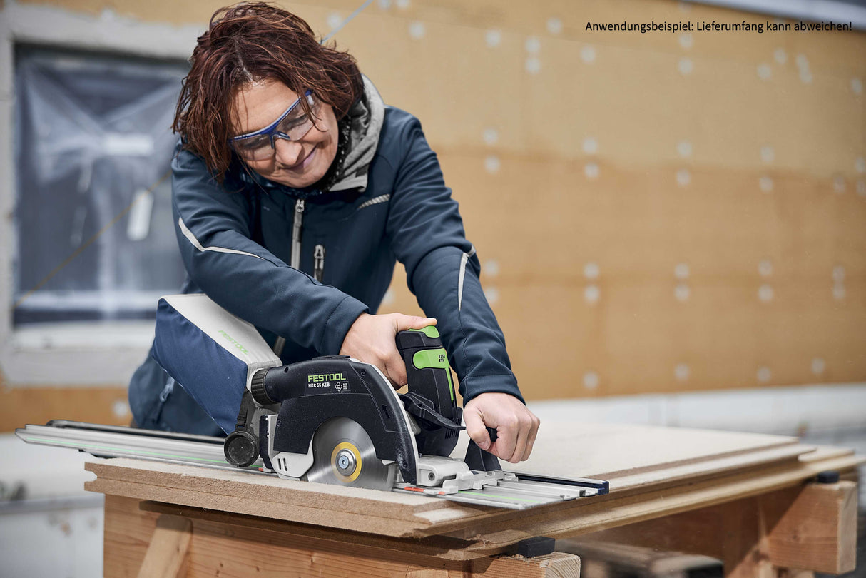 Festool Akku-Handkreissäge HKC 55 KEB-Basic-FSK (mit Kappschiene FSK 420) - 578704