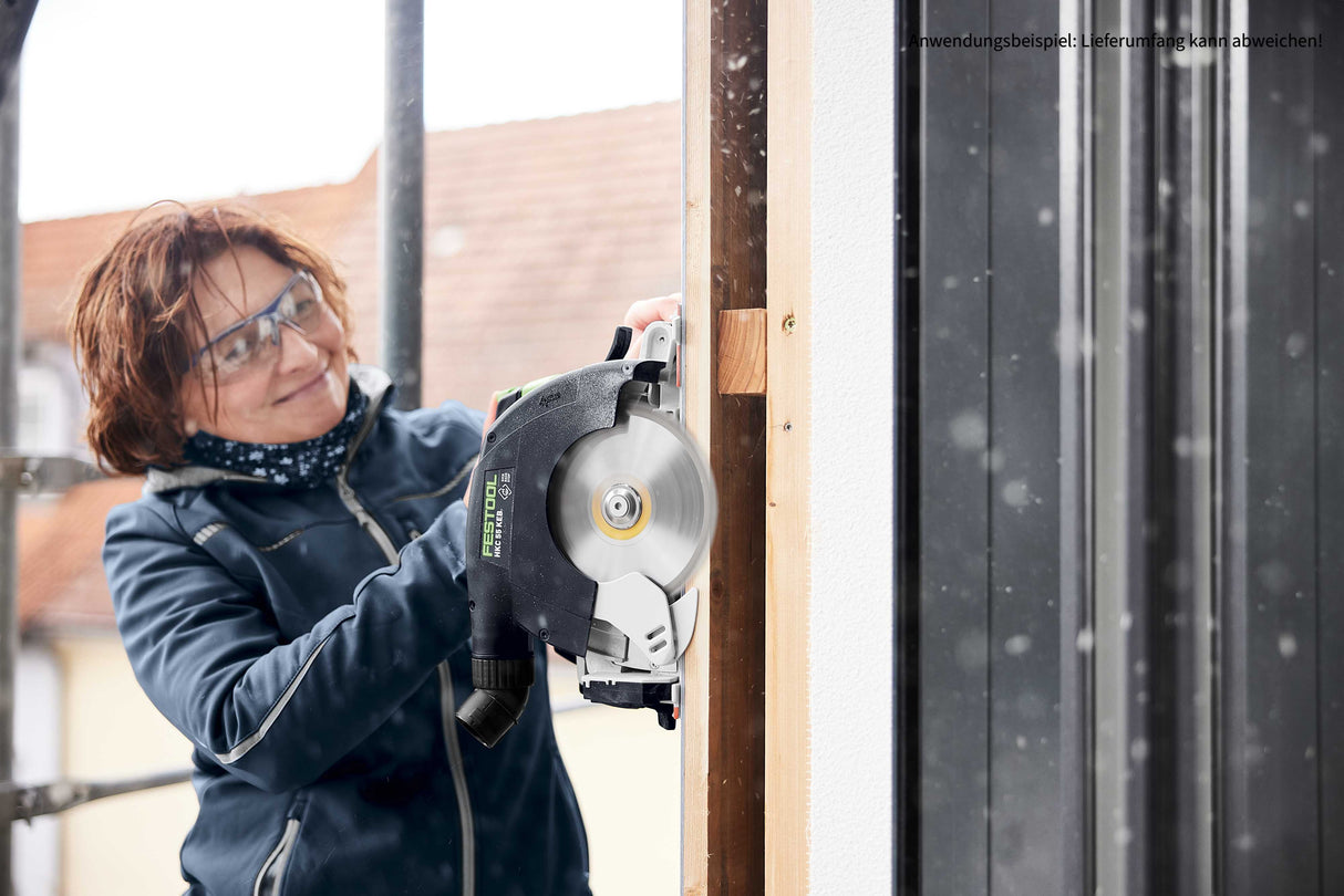 Festool Akku-Handkreissäge HKC 55 KEB-Basic-FSK (mit Kappschiene FSK 420) - 578704