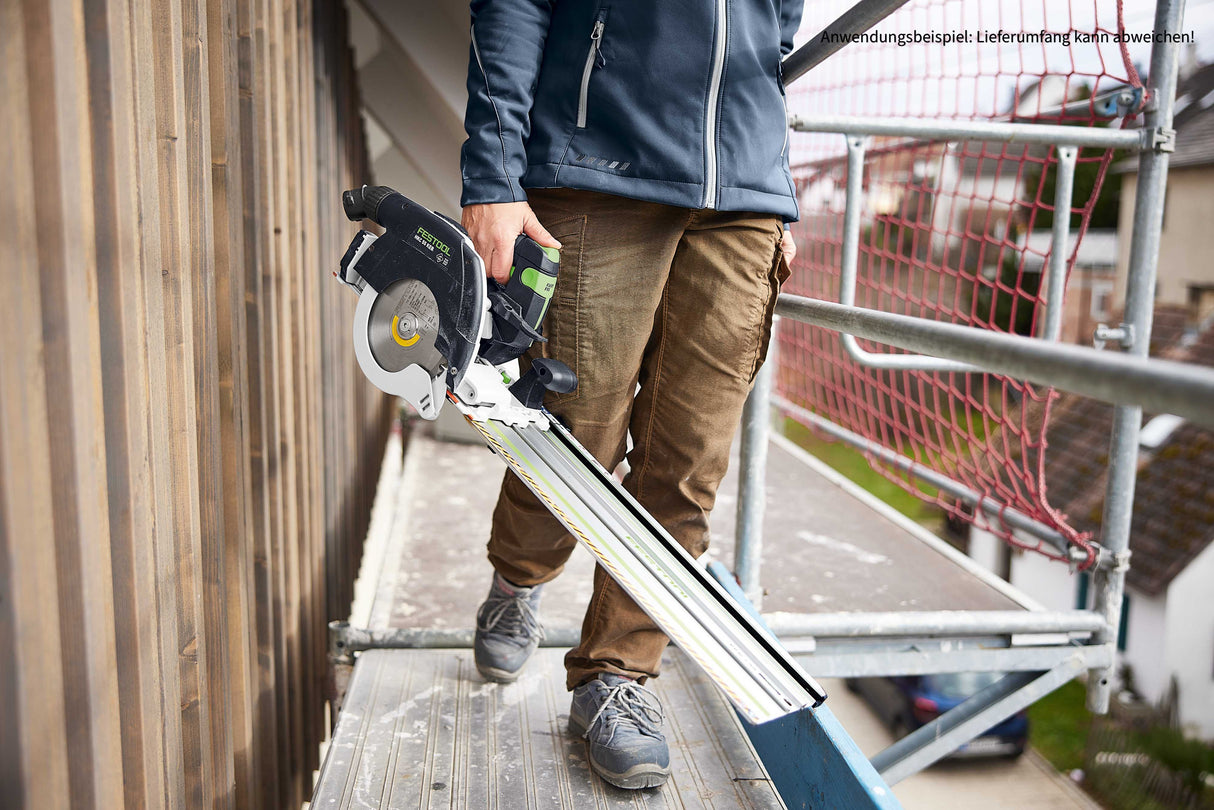 Festool Akku-Handkreissäge HKC 55 KEB-Basic-FSK (mit Kappschiene FSK 420) - 578704