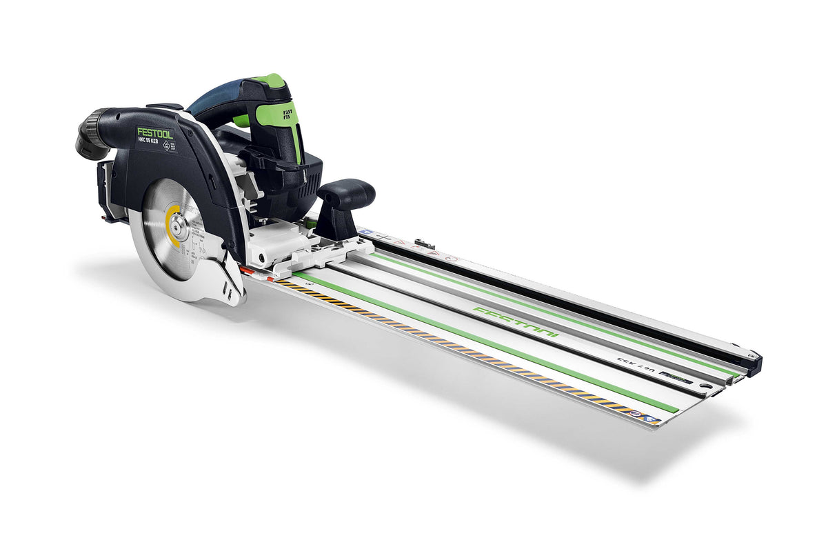 Festool Akku-Handkreissäge HKC 55 KEB-Basic-FSK (mit Kappschiene FSK 420) - 578704