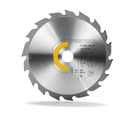 Festool circular saw blade "WOOD UNIVERSAL" HW 160x1.8x20 W28 - 205551