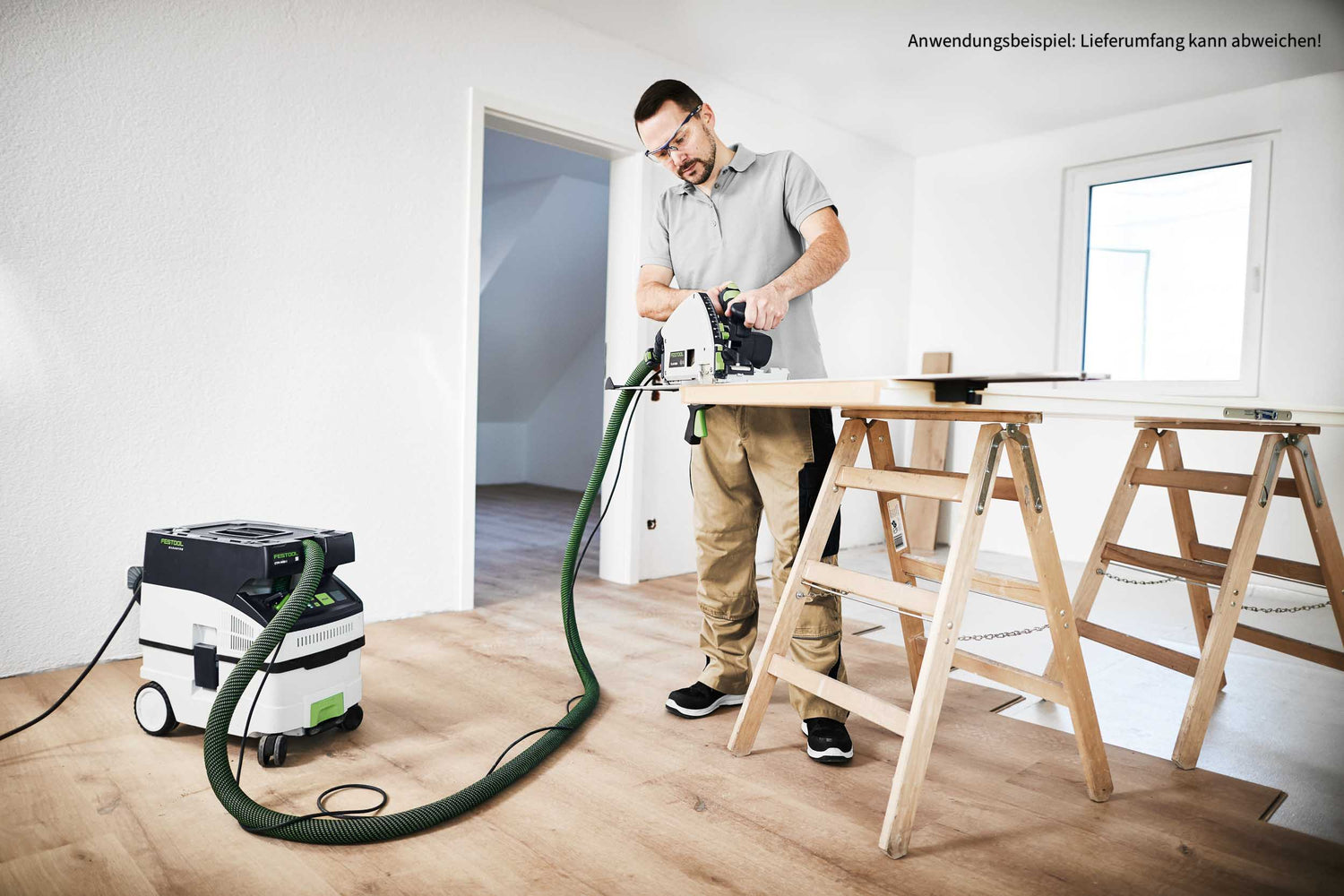 Festool mobile dust extractor CTL MIDI I CLEANTEC