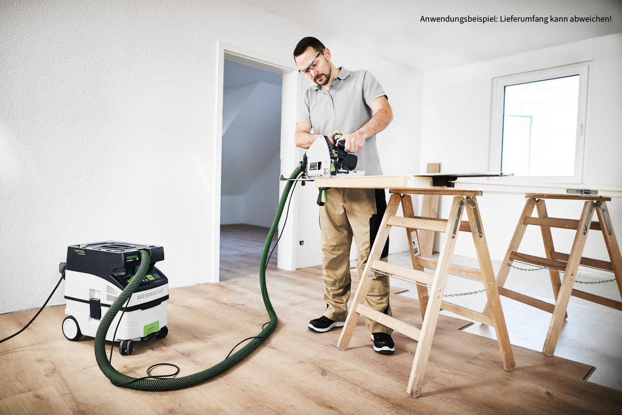 SET-ANGEBOT: Festool Absaugmobil CTL MIDI I CLEANTEC + Reinigungs-Set + Zubehör