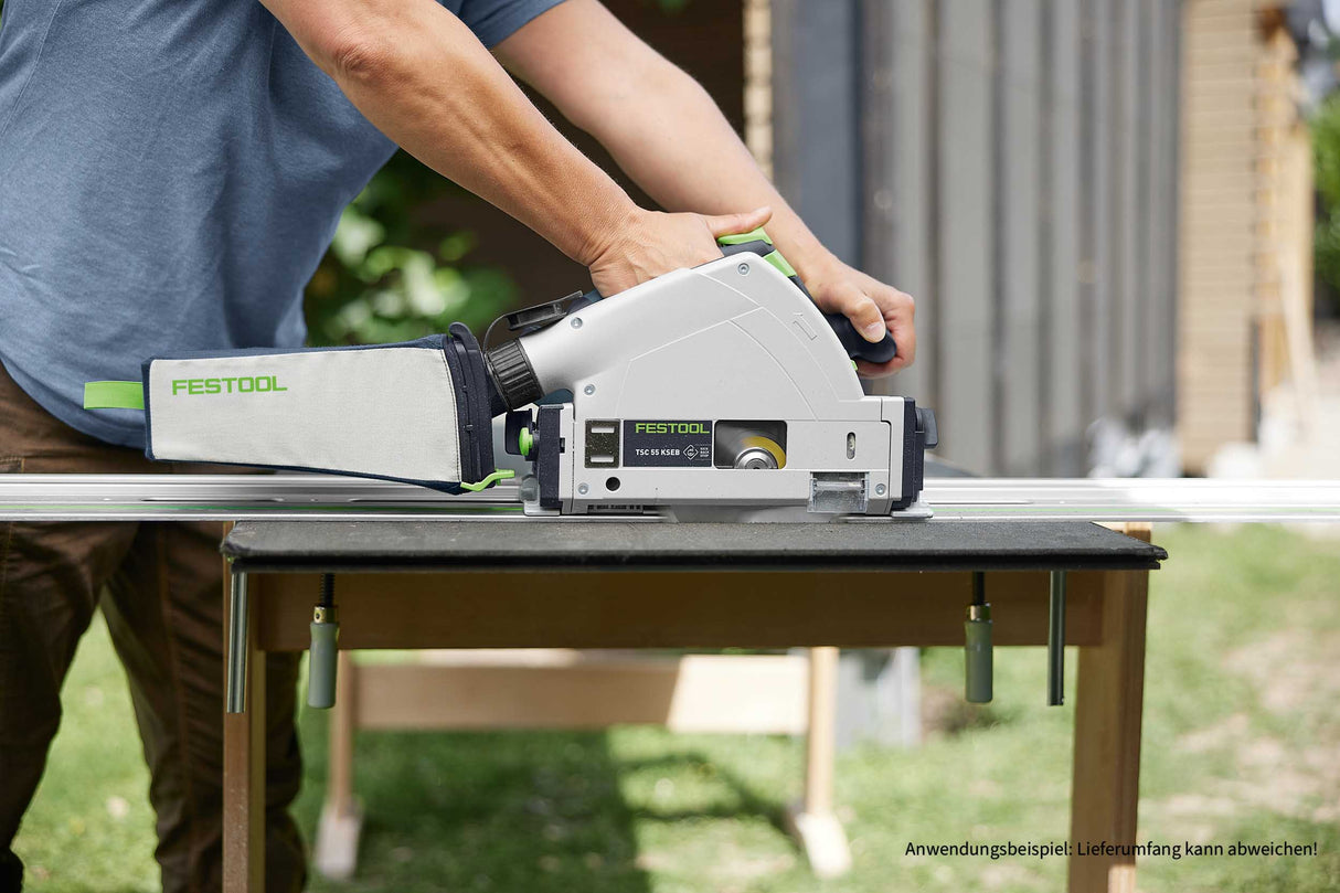 NEUHEIT: Festool Akku-Tauchsäge TSC 55 KSEB (für 1 Akkupack)