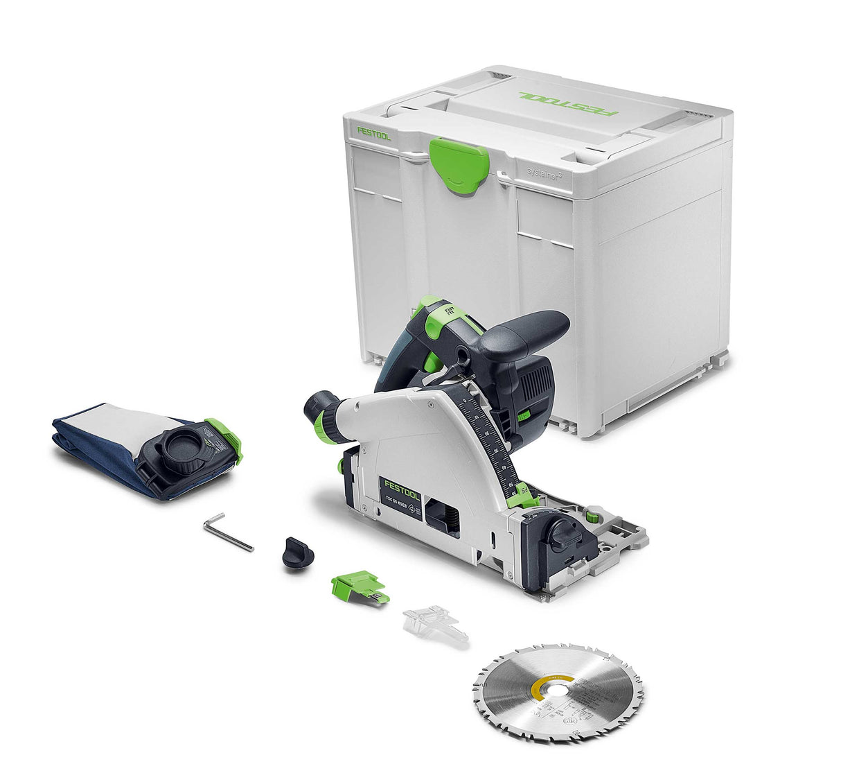 NEUHEIT: Festool Akku-Tauchsäge TSC 55 KSEB (für 1 Akkupack)