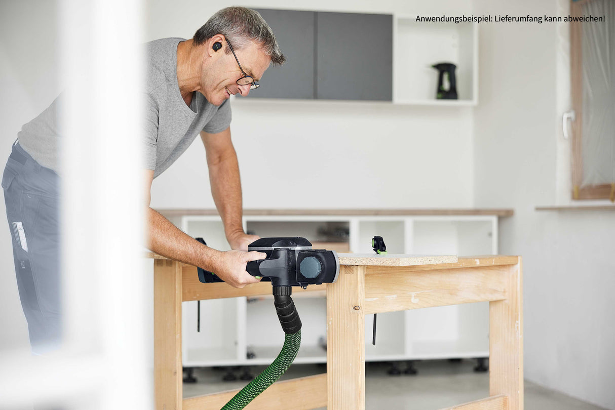 SET OFFER: Festool HLC 82 EB Basic cordless planer in Systainer + 5.0 Ah battery pack + planer blades
