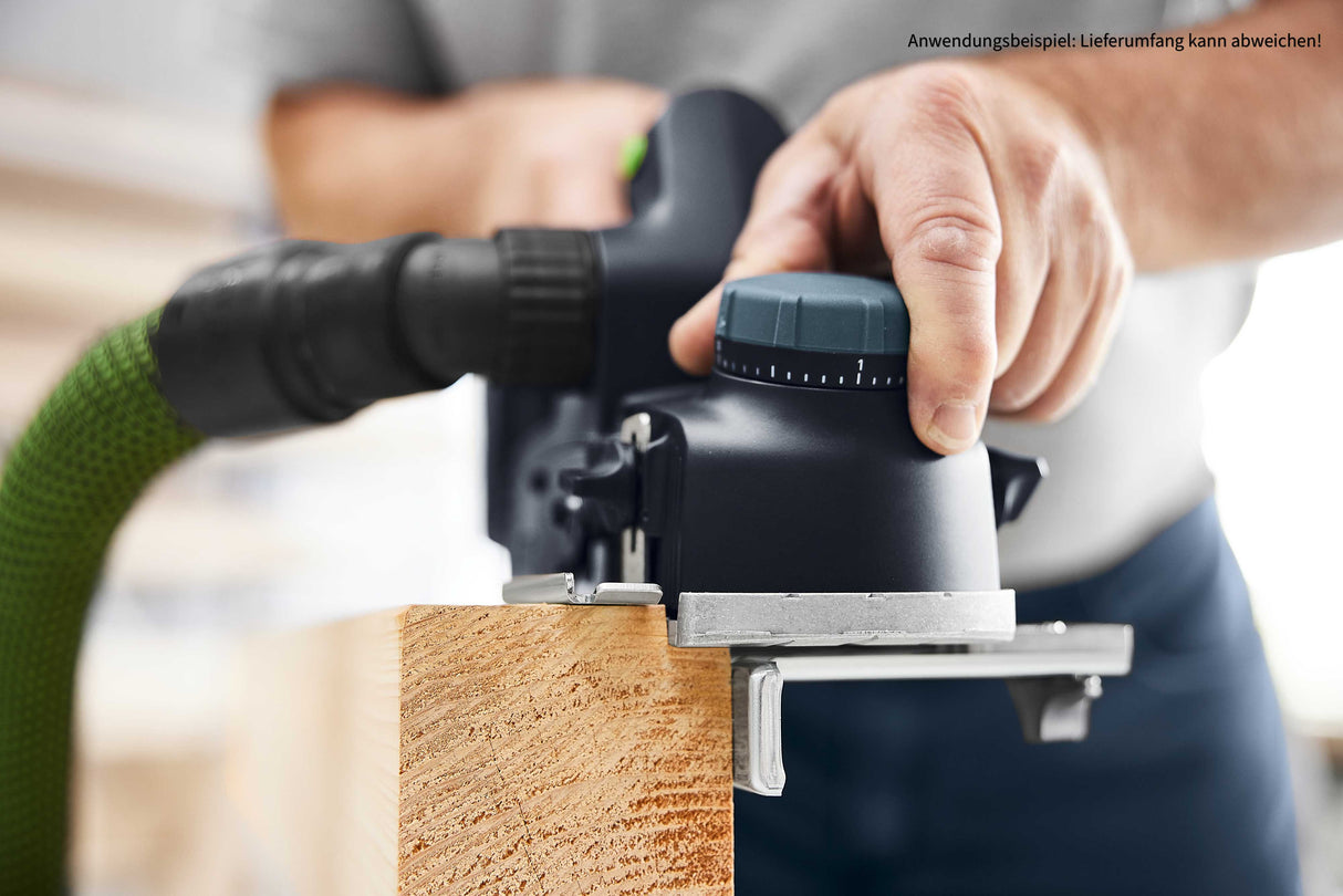 SET OFFER: Festool HLC 82 EB Basic cordless planer in Systainer + 5.0 Ah battery pack + planer blades