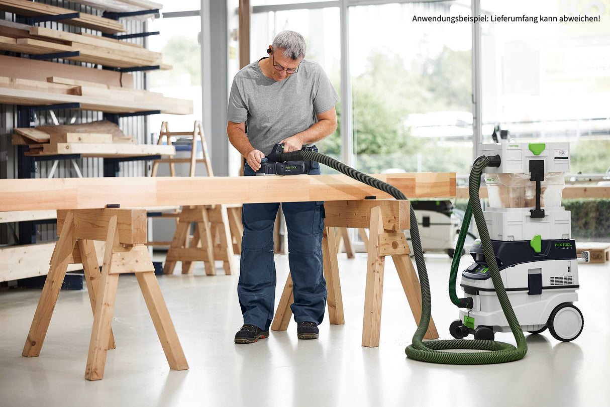 SET OFFER: Festool HLC 82 EB Basic cordless planer in Systainer + 5.0 Ah battery pack + planer blades