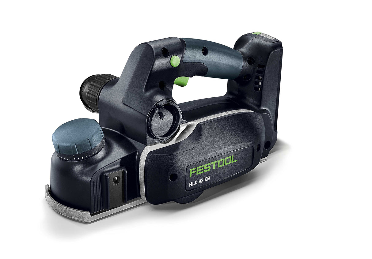 SET OFFER: Festool HLC 82 EB Basic cordless planer in Systainer + 5.0 Ah battery pack + planer blades