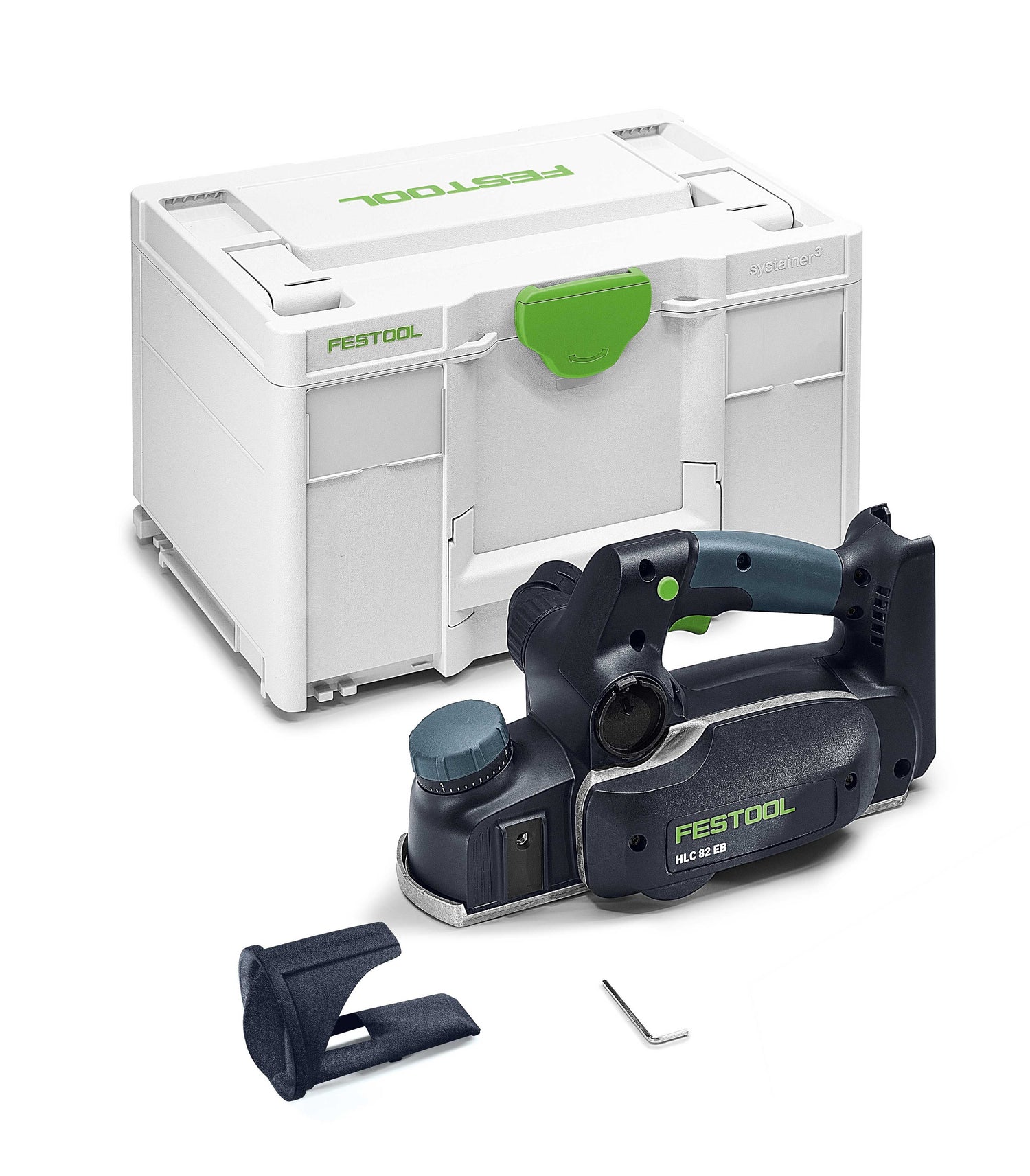 Festool Akku-Hobel HLC 82 EB Basic im Systainer