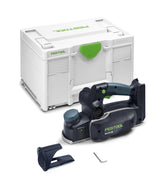 Festool Akku-Hobel HLC 82 EB Basic im Systainer