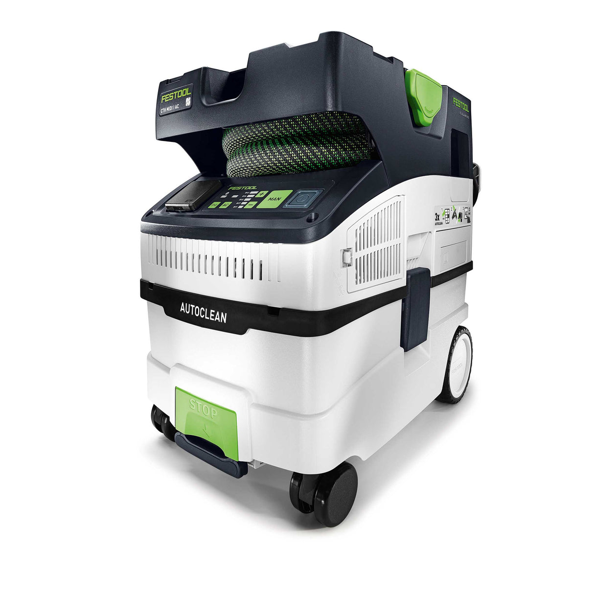 Festool Sicherheits-Absaugmobil CTH MIDI I AC mit automatischer Abreinigung - 578558