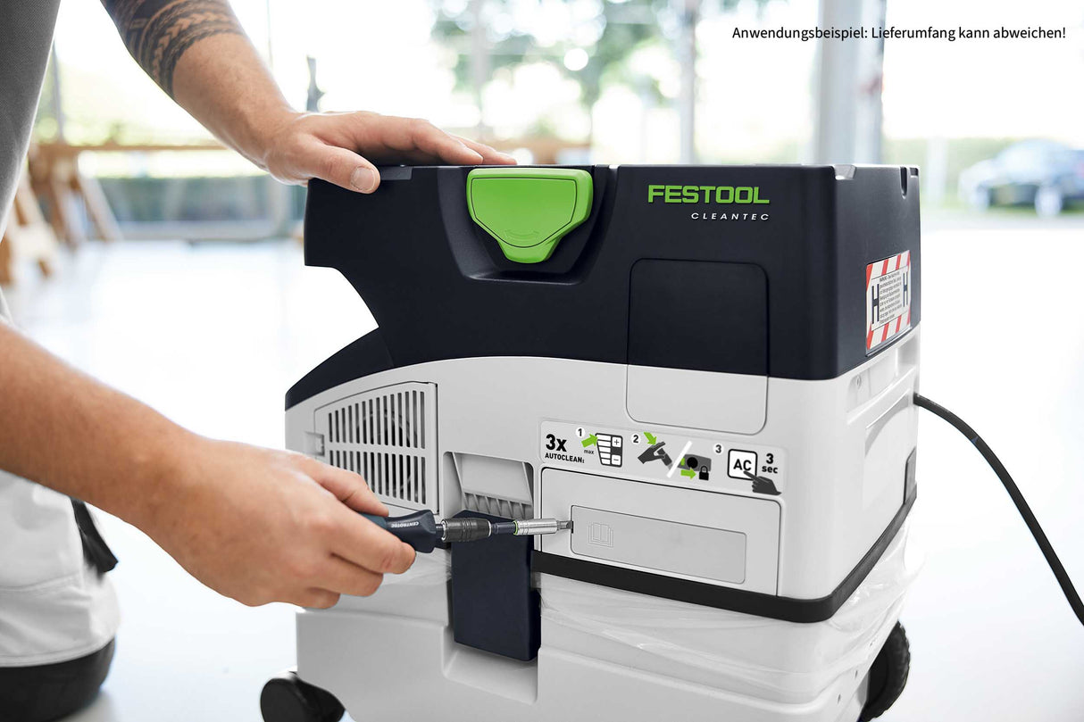 Festool Sicherheits-Absaugmobil CTH MIDI I AC mit automatischer Abreinigung - 578558