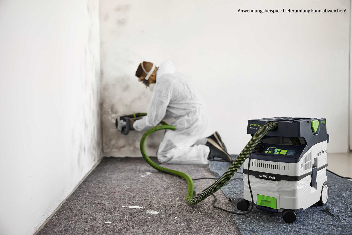 Festool Sicherheits-Absaugmobil CTH MIDI I AC mit automatischer Abreinigung - 578558