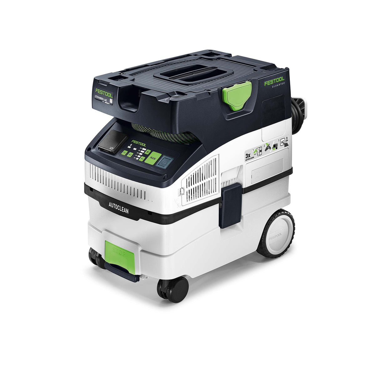 Festool Sicherheits-Absaugmobil CTH MIDI I AC mit automatischer Abreinigung - 578558