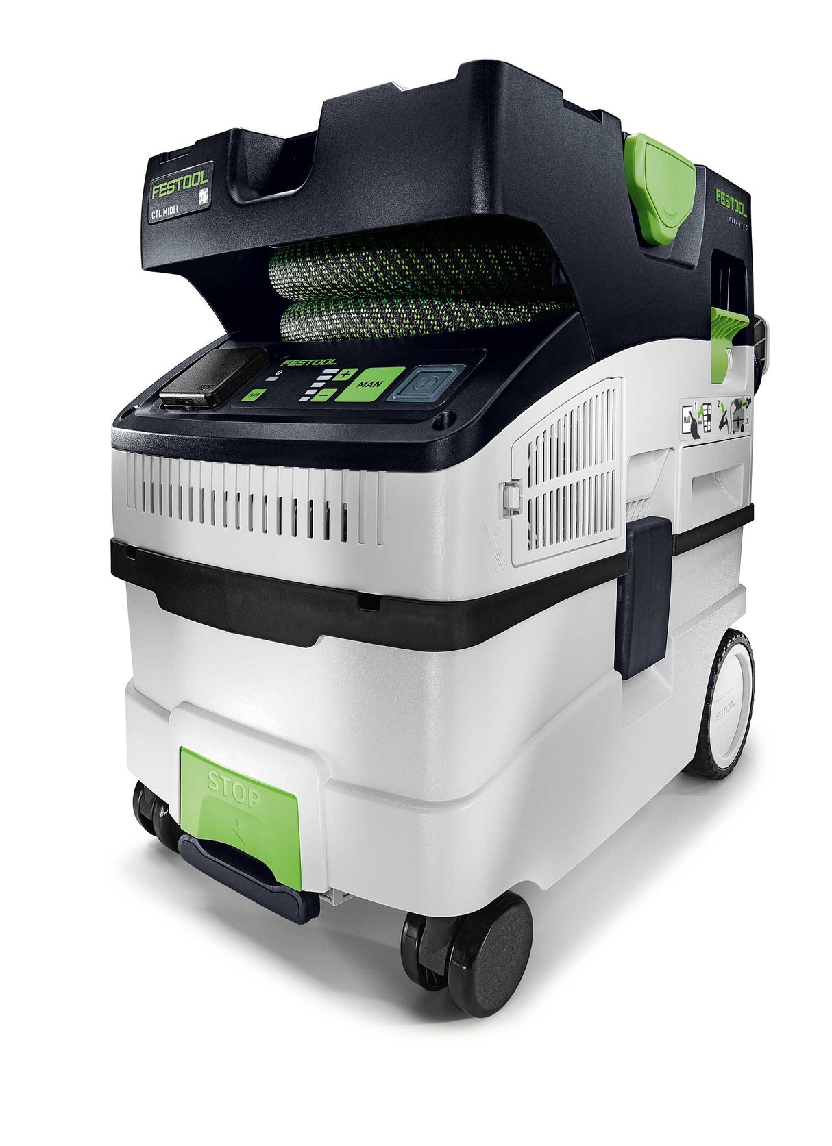 SET-ANGEBOT: Festool Absaugmobil CTL MIDI I CLEANTEC + Reinigungs-Set + Zubehör