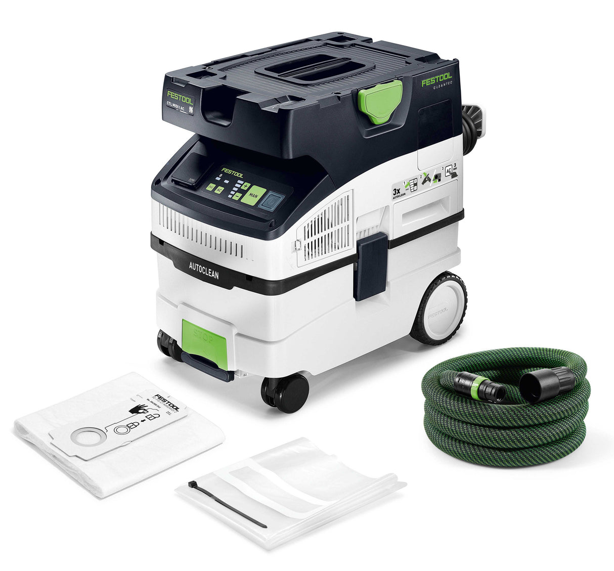 Festool Absaugmobil CTL MIDI I AC mit automatischer Abreinigung - 578545