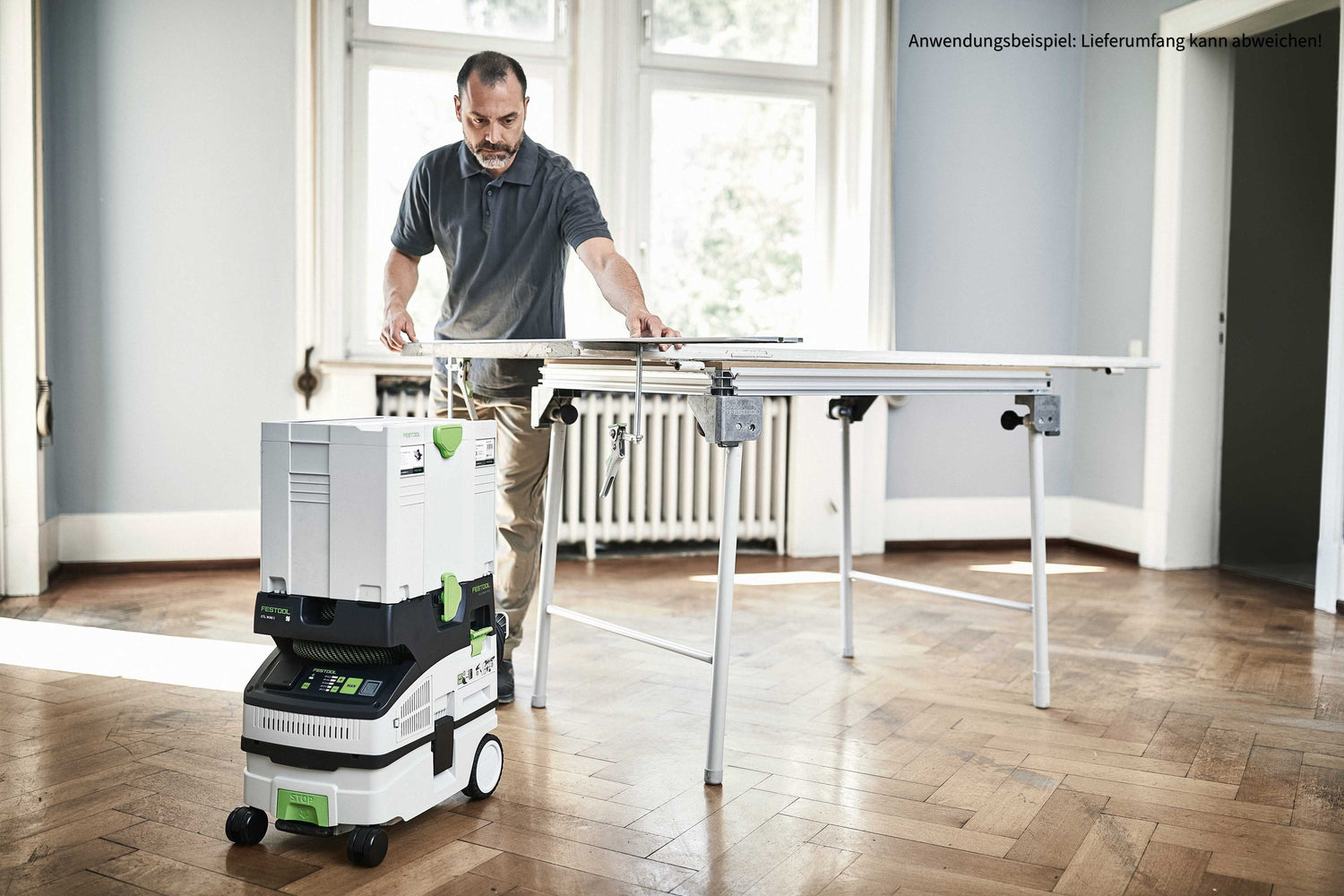 Festool mobile dust extractor CTL MINI I CLEANTEC