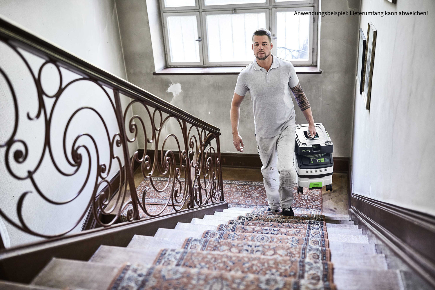 Festool mobile dust extractor CTL MINI I CLEANTEC