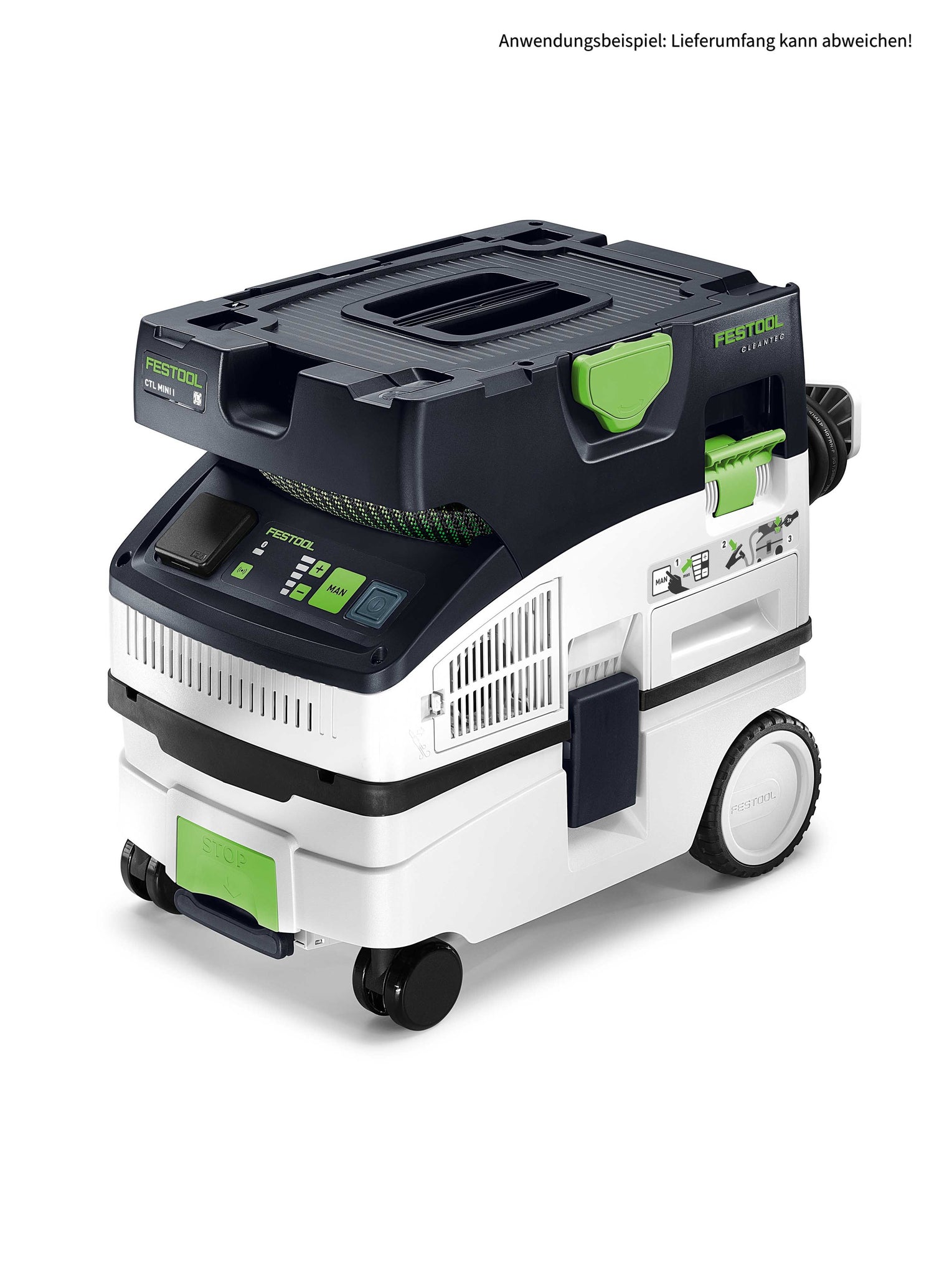 Festool mobile dust extractor CTL MINI I CLEANTEC