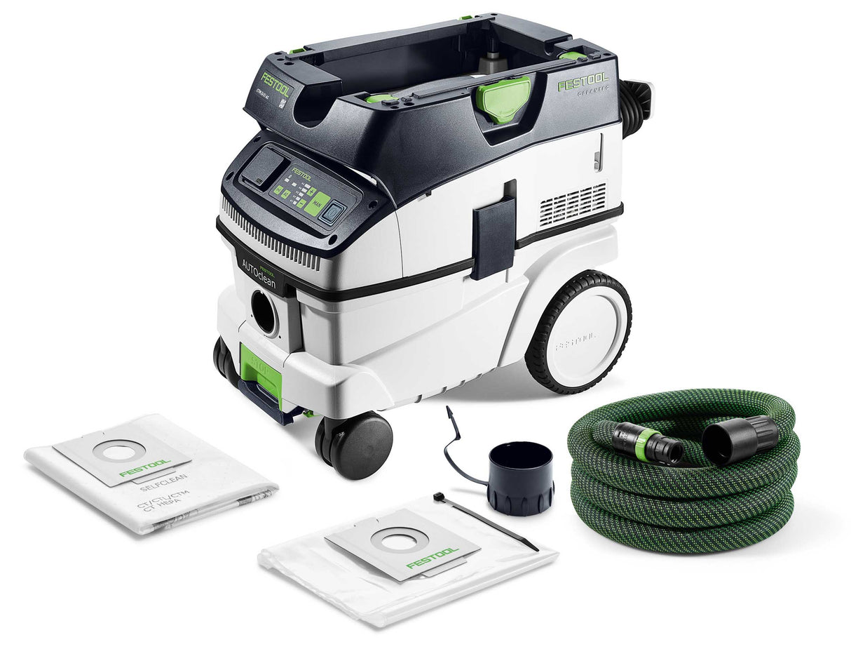 Festool Absaugmobil CTM 26 EI AC "automatische Abreinigung" CLEANTEC - 577851