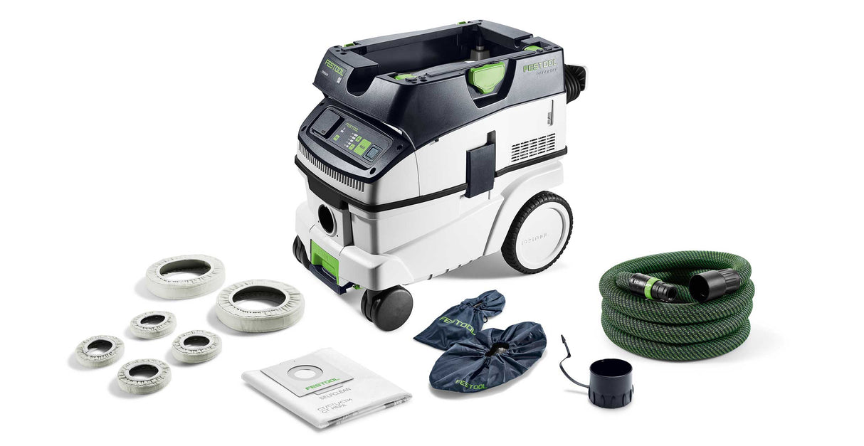 Festool Absaugmobil CTM 26 EI-FLR mit Bodenschutz-Paket CLEANTEC - 578159