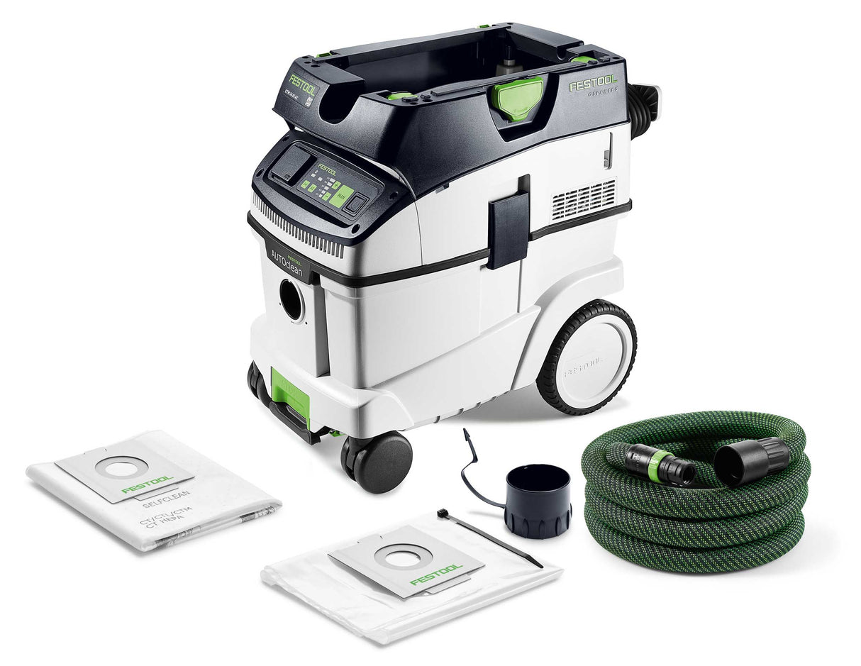 Festool mobile dust extractor CTM 36 EI AC "automatic cleaning" CLEANTEC - 577856