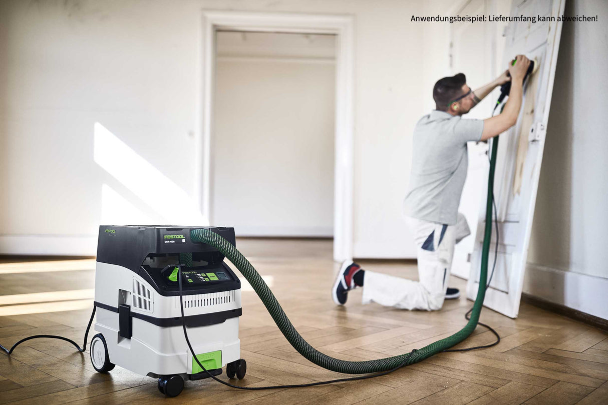 SET-ANGEBOT: Festool Absaugmobil CTL MIDI I CLEANTEC + Reinigungs-Set + Zubehör